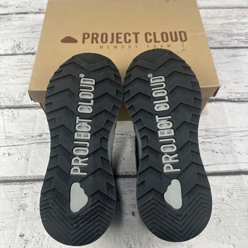 NEW Project Cloud 100% Waterproof Black Women's Boots, Size 7.5 RHIANON.A